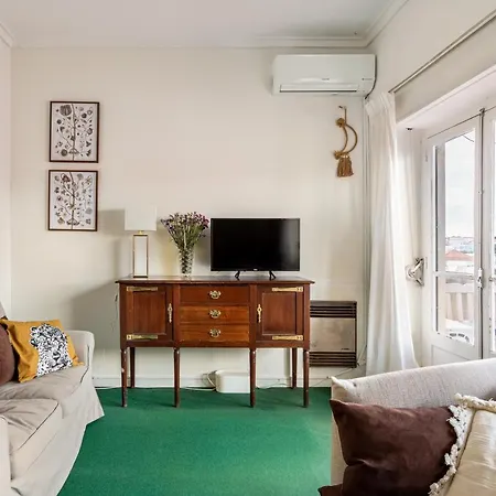 Joivy Vintage Flat With Terrace