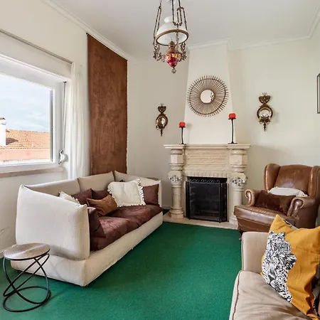 Joivy Vintage Flat With Terrace Apartment Lisbon